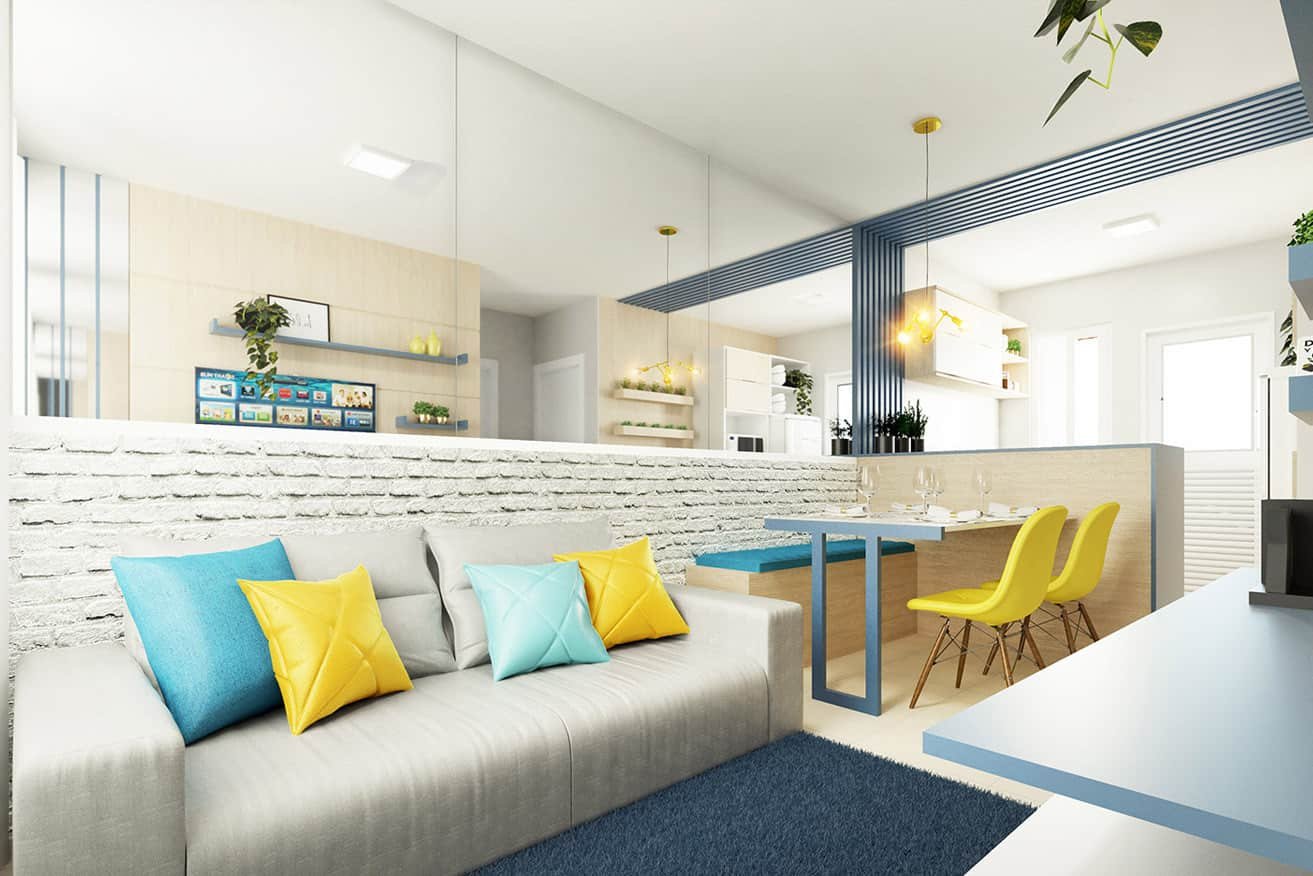 Dicas de decoração para sala: dê o seu toque especial!